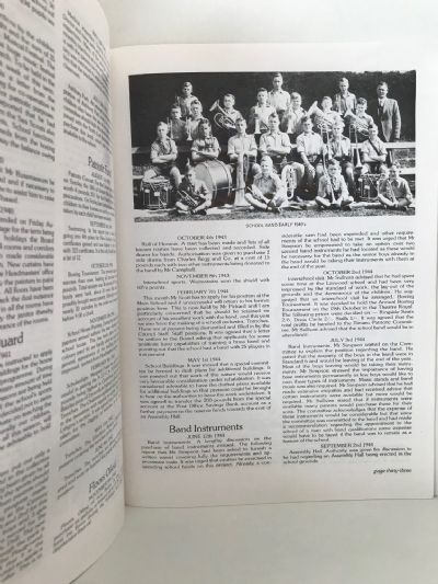 WAIMATAITAI SCHOOL 100 YEARS 1882-1982
