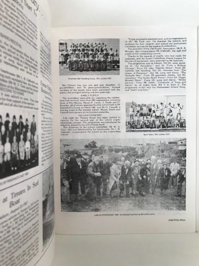 WAIMATAITAI SCHOOL 100 YEARS 1882-1982