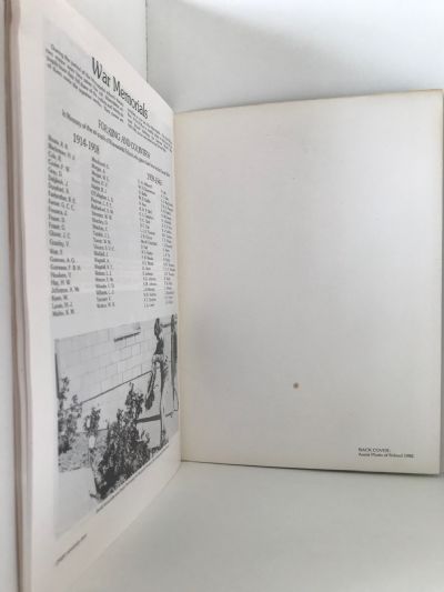 WAIMATAITAI SCHOOL 100 YEARS 1882-1982