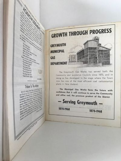 GREYMOUTH: The First 100 Years 1868 - 1968