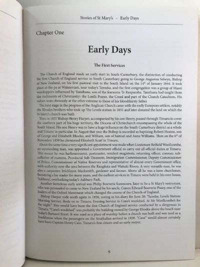 LOVE AND FAITHFULNESS: Stories of St. Marys Timaru 1860-2010