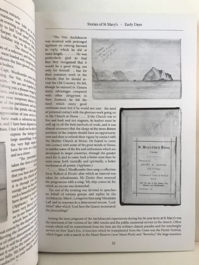 LOVE AND FAITHFULNESS: Stories of St. Marys Timaru 1860-2010