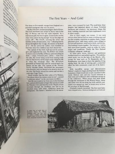 HISTORIC GOLD TRAILS: of Nelson and Marlborough