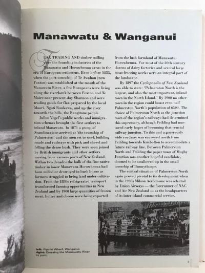 MANAWATU & WANGANUI: Pictures From the Past