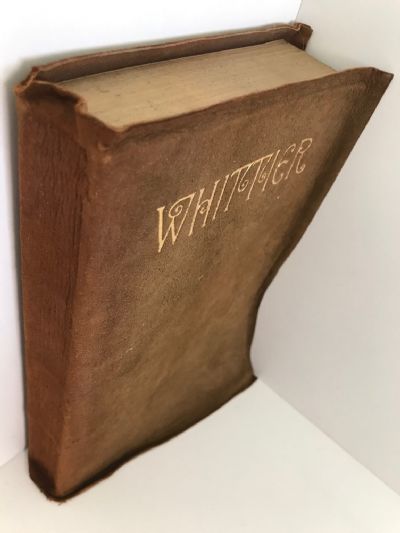 POEMS: of John Greenleaf Whittier - With Explanatory Notes