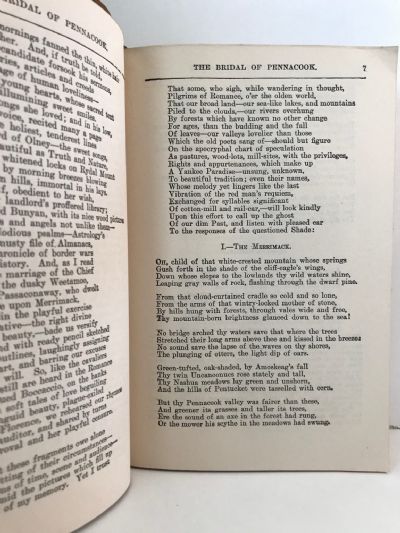 POEMS: of John Greenleaf Whittier - With Explanatory Notes