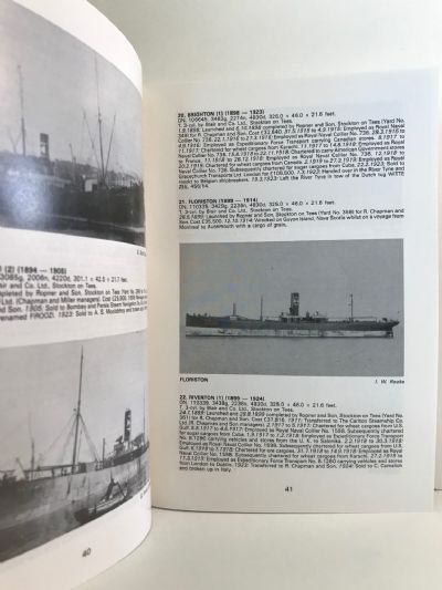 CHAPMAN OF NEWCASTLE: The Story of a Tyneside Tramp Shipping Company