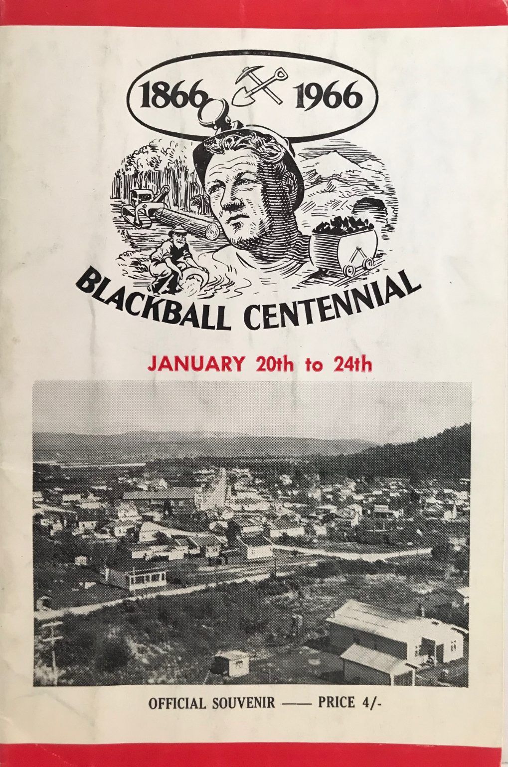 BLACKBALL CENTENNIAL 1866 - 1966: Official Souvenir