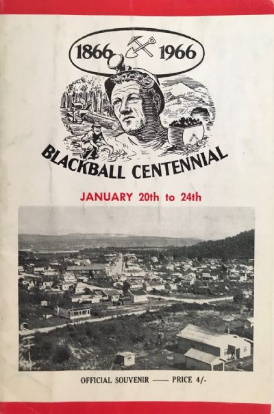 BLACKBALL CENTENNIAL 1866 - 1966: Official Souvenir