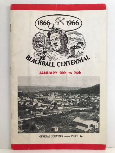 BLACKBALL CENTENNIAL 1866 - 1966: Official Souvenir