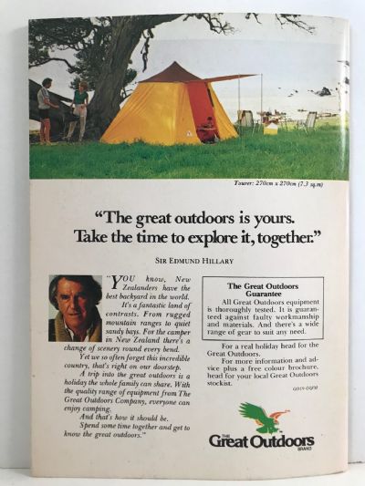 GUIDE TO THE GREAT OUTDOORS A Manual on Camping and Tramping in New Zealand