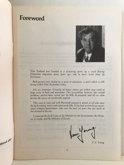 GUIDE TO THE GREAT OUTDOORS A Manual on Camping and Tramping in New Zealand