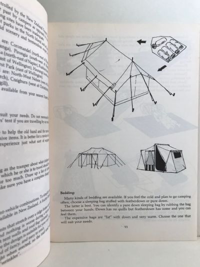 GUIDE TO THE GREAT OUTDOORS A Manual on Camping and Tramping in New Zealand