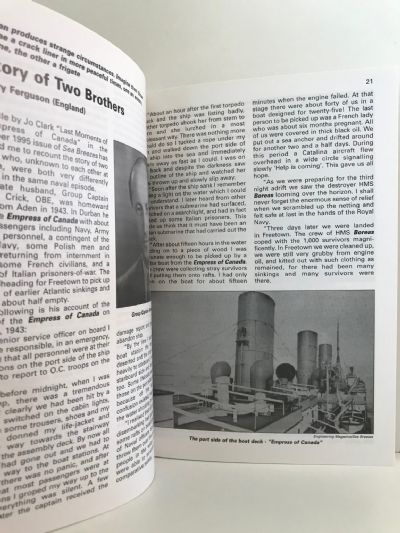 BRIDGE TO ENGINE ROOM: A Collection of Unpublished Articles From Sea Breezes