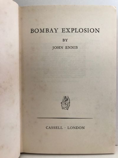 BOMBAY EXPLOSION