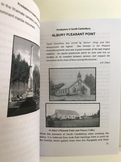 SOUTH CANTERBURY PRESBYTERIANISM