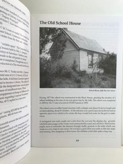 DAIRY FLAT SCHOOL JUBILEE: Celebrating 125 Years 1878 - 2003