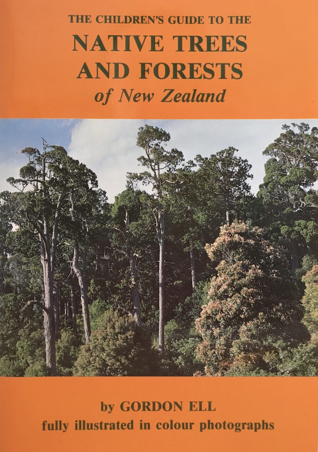 THE NATIVE TREES AND FORESTS of New Zealand - The Children's Guide