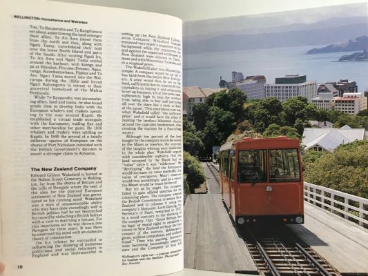 NZ GUIDES: Wellington, Horowhenua and Wairarapapa