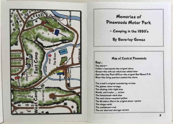 PINEWOODS MOTOR PARK: Red Beach Memories