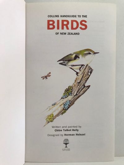 THE BIRDS OF NEW ZEALAND: Collins Handguide