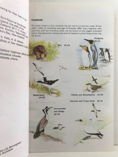 THE BIRDS OF NEW ZEALAND: Collins Handguide