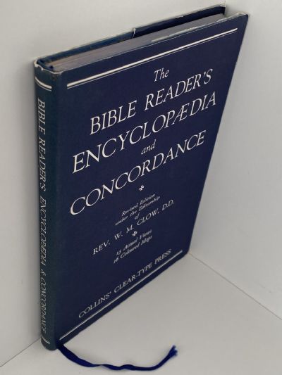 THE BIBLE READER'S ENCYCLOPAEDIA and CONCORDANCE: Revised Edition
