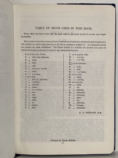 THE BIBLE READER'S ENCYCLOPAEDIA and CONCORDANCE: Revised Edition