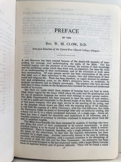 THE BIBLE READER'S ENCYCLOPAEDIA and CONCORDANCE: Revised Edition