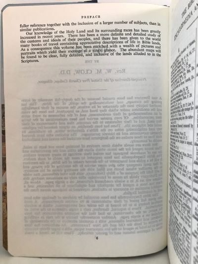 THE BIBLE READER'S ENCYCLOPAEDIA and CONCORDANCE: Revised Edition