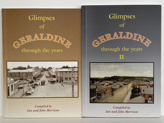 GLIMPSES OF GERALDINE THROUGH THE YEARS: Volumes 1+2
