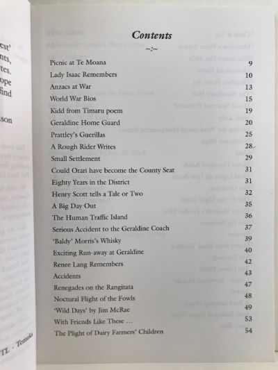 GLIMPSES OF GERALDINE THROUGH THE YEARS: Volumes 1+2
