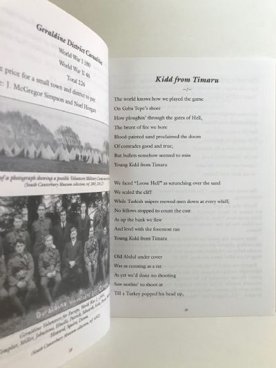 GLIMPSES OF GERALDINE THROUGH THE YEARS: Volumes 1+2