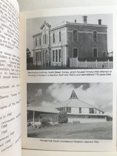 SOUTH CANTERBURY TALES: 50 Years History of South Canterbury Historical Society