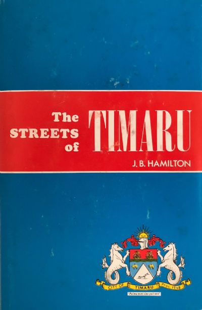 THE STREETS OF TIMARU 