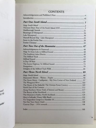 A TRAVELLER BACKTRACKS: New Zealand Motoring & Tramping 1930s-1950s