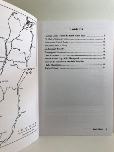 A TRAVELLER BACKTRACKS: New Zealand Motoring & Tramping 1930s-1950s