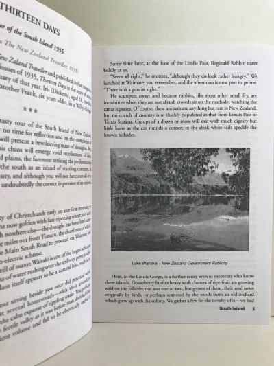 A TRAVELLER BACKTRACKS: New Zealand Motoring & Tramping 1930s-1950s