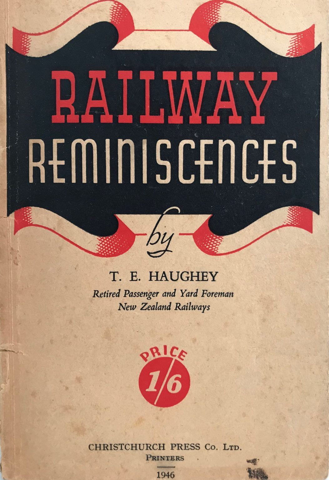 RAILWAY REMINISCENCES