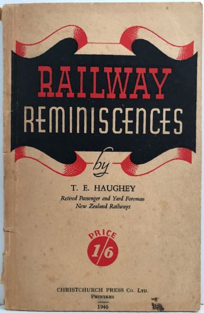 RAILWAY REMINISCENCES