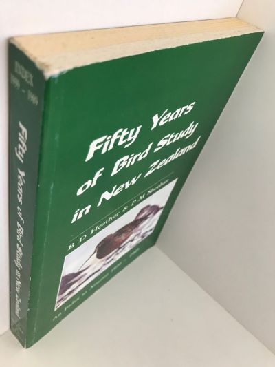 FIFTY YEARS OF BIRD STUDY IN NEW ZEALAND: An Index To Notornis 1939-1989