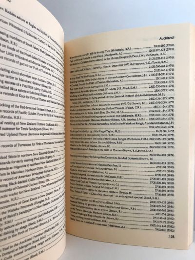 FIFTY YEARS OF BIRD STUDY IN NEW ZEALAND: An Index To Notornis 1939-1989