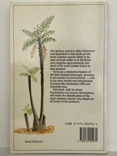 COMMON FERNS AND FERN ALLIES In New Zealand