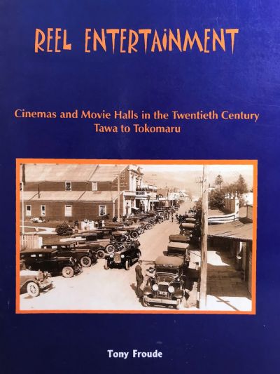 REEL ENTERTAINMENT: Cinemas and Movie Halls Tawa to Tokomaru 