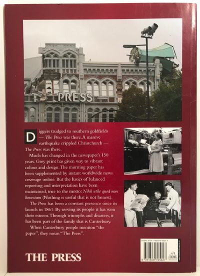FIRST WITH THE NEWS: The Press - An Illustrated History 150 years