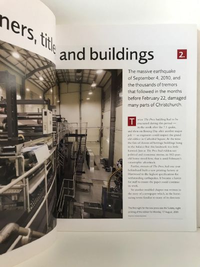 FIRST WITH THE NEWS: The Press - An Illustrated History 150 years
