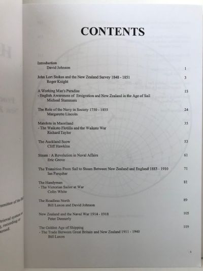 HALF A WORLD AWAY: Maritime Heritage Conference In Auckland, New Zealand