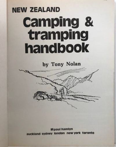NEW ZEALAND CAMPING & TRAMPING HANDBOOK