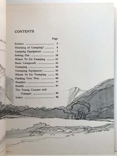 NEW ZEALAND CAMPING & TRAMPING HANDBOOK