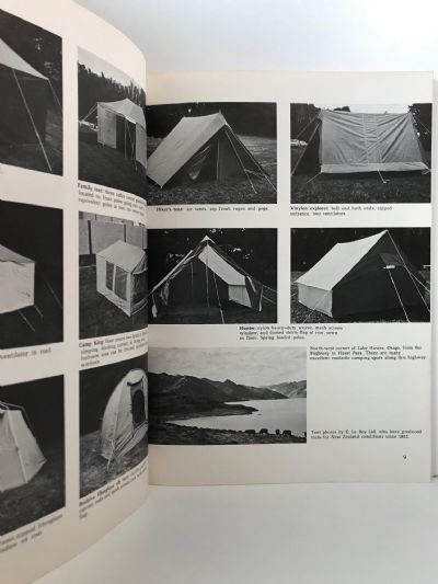 NEW ZEALAND CAMPING & TRAMPING HANDBOOK
